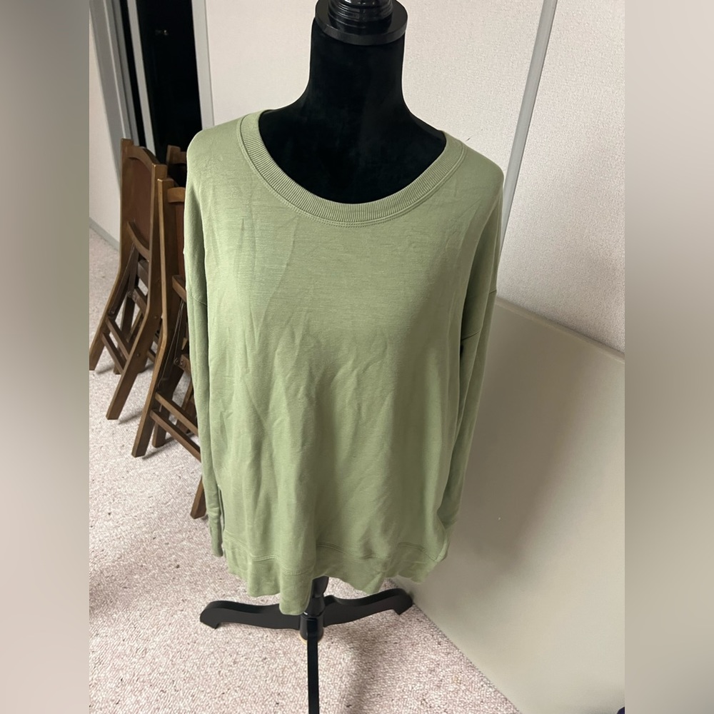 Athleta coaster luxe sweatshirt